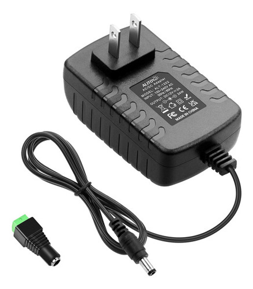 Fuente De Alimentación De 12 V Cc, 2 A, 24 W 0