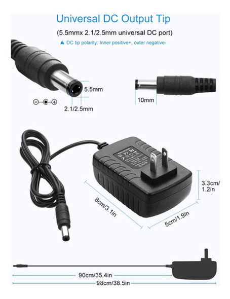 Fuente De Alimentación De 12 V Cc, 2 A, 24 W 1