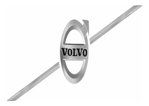 Emblema Transversal Grade Para Volvo Fh - 2009 A 2014 - Plas 1