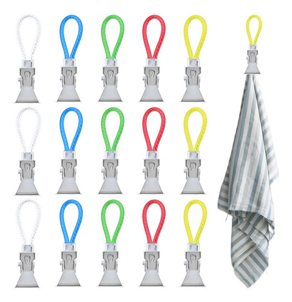 Pinzas Para Toallas De Té, 30 Unidades, Clips Para Paños De 0