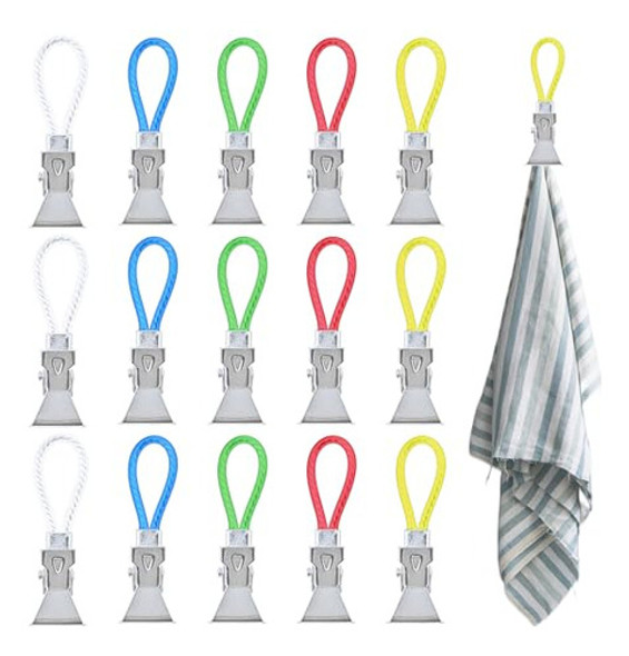 Pinzas Para Toallas De Té, 30 Unidades, Clips Para Paños De 1