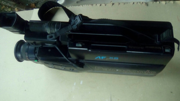 Videocámara Panasonic Af X 6 Vhs  Original Japan Sellado 1