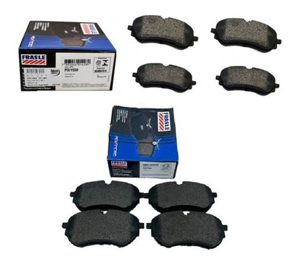 Kit Pastillas Freno Del / Tras Frasle Vw Amarok V6 3.0 Tdi 0