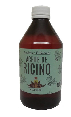 Aceite De Ricino Puro Virgen Cosmético X 2 Litros. 1