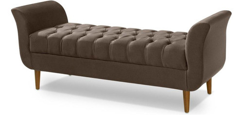 Divan Barcelona Atraente 1.50 Marrom Gr1 1/05 Quarto 1