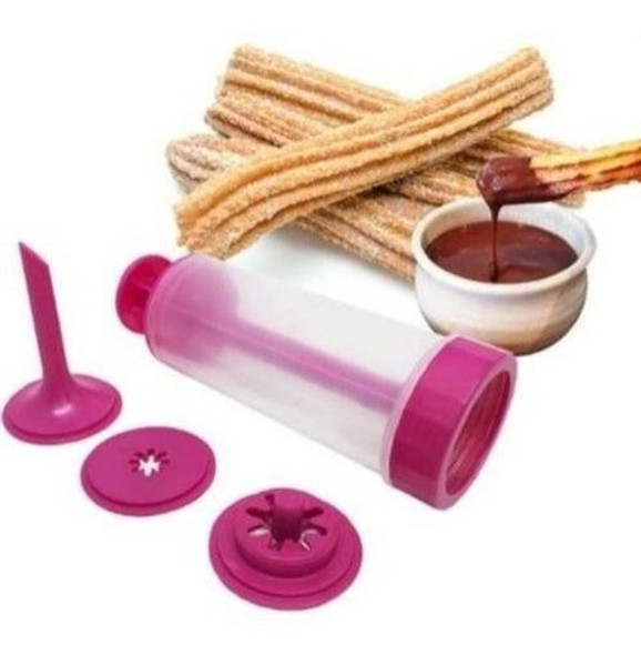 Máquina De Fazer Churros Manual Caseiro Rápido Fácil Simples 1