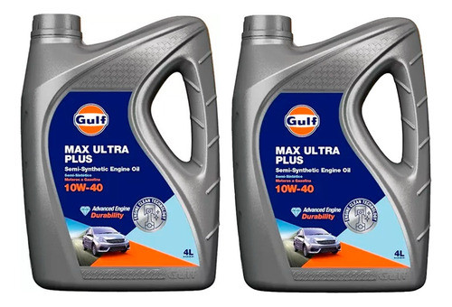 Kit Filtros Ford Ranger Power Stroke 3.0 + Aceite Gulf 10w40 1