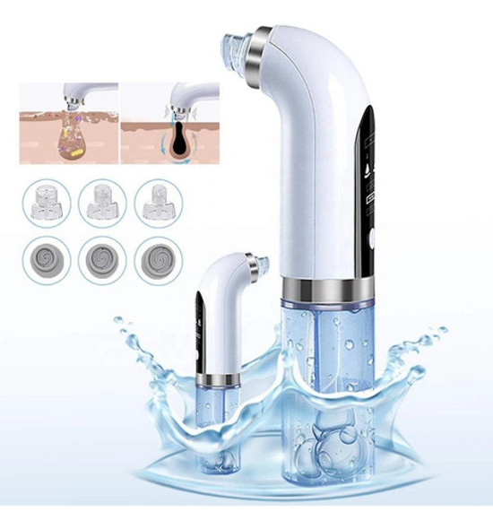 Mini Maquina Hidrafacial Limpiador Facial Hidrodermabracion 1
