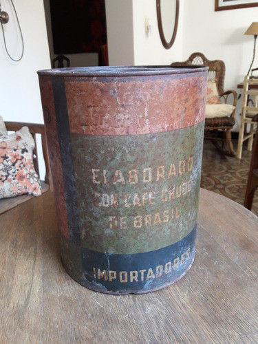 Antigua Lata De Café Torrado Beiramar - 6 Kilos. Muy Rara!! 1