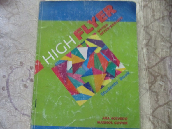 Highflyer Upper Intermediate Students' Book  Acevedo - Gover 0