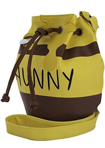 Loungefly X Winnie The Pooh Honey Cross Bag Con Cordon 1