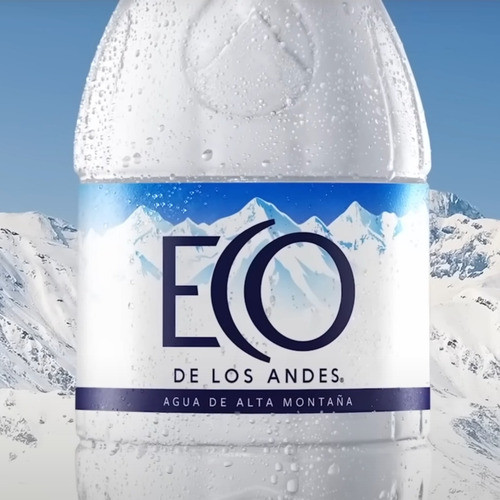Agua Mineral Eco De Los Andes 500ml Pack X12 Unidades 1