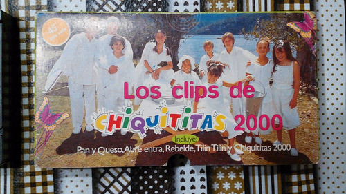 Video Vhs Original Videos Clip Chiquititas Año 2000 0