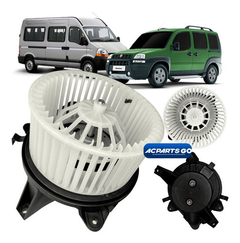 Motor Ventilador Ar Condicionado Doblo 2008 2009 2010 2011 0