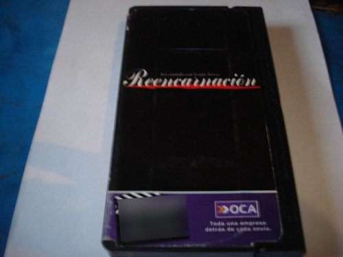 Vhs Reencarnación ( Birth, 2004) 0
