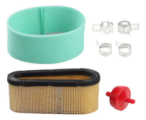 Aire Pre Filtro Bujía Para John Deere Lg496894s Lg272403 M14 0