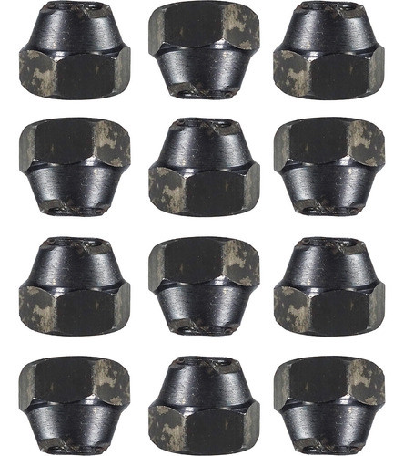 Kit De 12 Tuercas Autofrenante Balancín De Válvulas Ipanema 1