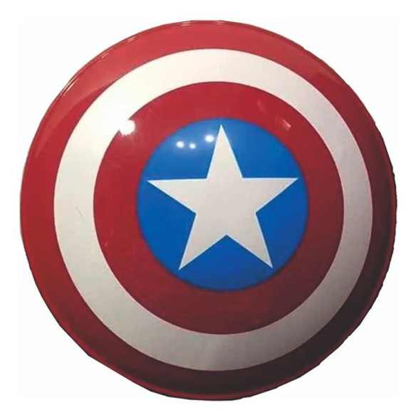 Escudo De Capitan America Chico Shp Tunishop 1