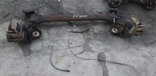 Eixo Traseiro Citroen C4 2008/2012 1