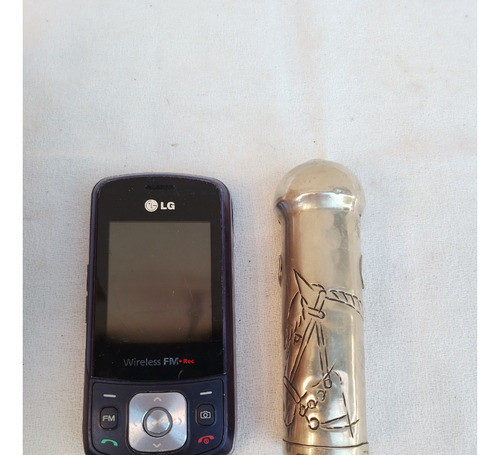 Casquillo Cabeza Cabo D Rebenque Arreador Fusta Metal Blanco 0