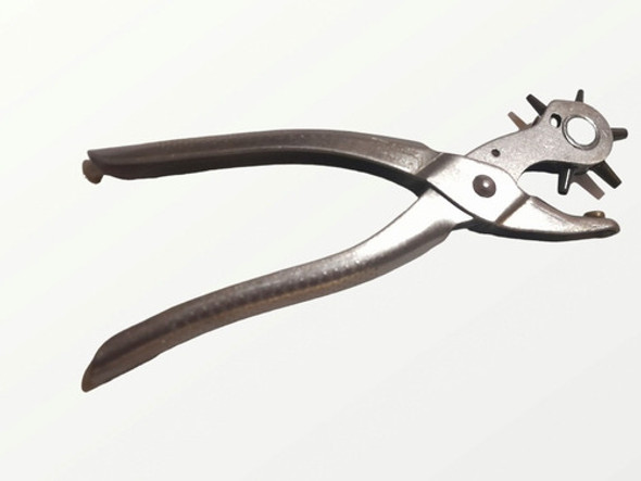 Sacabocados Profesional Alemán De Acero Ideal Cueros 1