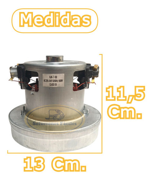 Motor 1600w De Aspiradora Black+decker Vcbd1600-ar Original 1