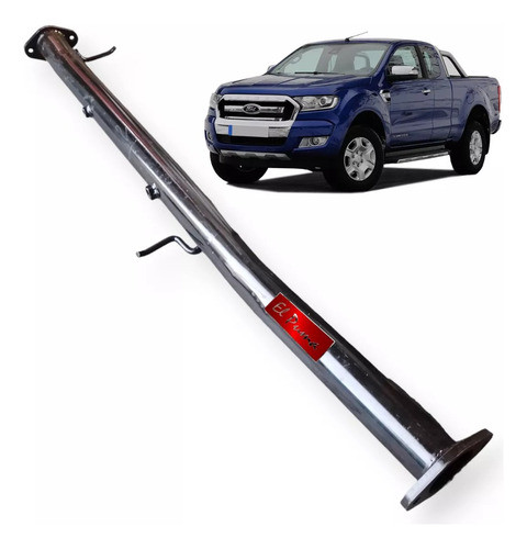 Intermedio Anula Dpf Ford Ranger 2.2 150cv 2017-2020 El Puma 0