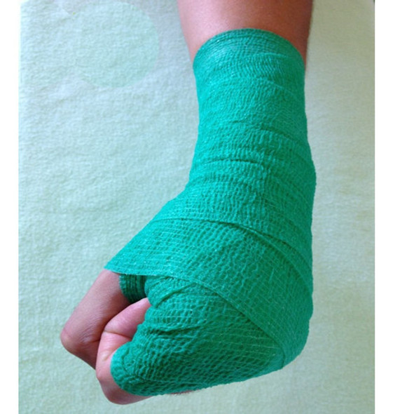 Kit 05 Unidades Bandagem / Atadura Elástica Flexivel -5cm 1