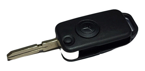 Carcasa + Llave C/guia Central Navaja De 1 Bot Mercedes Benz 0