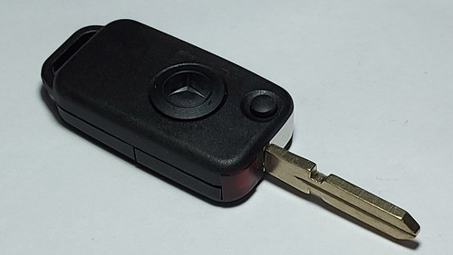 Carcasa + Llave C/guia Central Navaja De 1 Bot Mercedes Benz 1