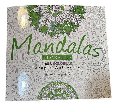 Libro Para Pintar Splash - Mandalas Florales 0