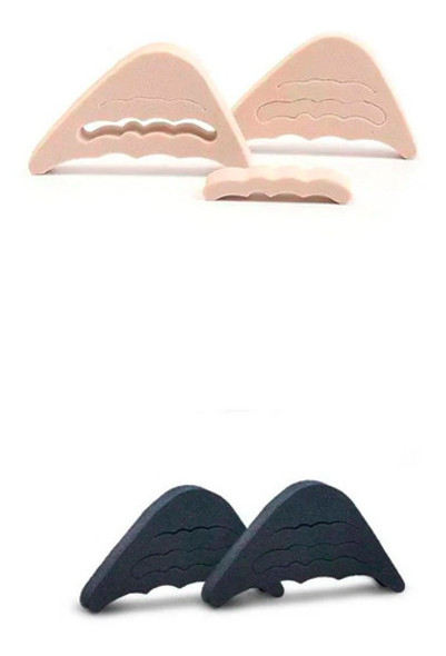 2 Pares Protetor Dedos Bico Sapato Apertado Alivio Dor 0 2 Pares Protetor Dedos Bico Sapato Apertado Alivio Dor 0