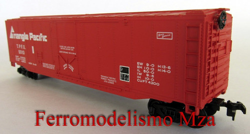 Bachmann - Vagón Cerrado Boxcar - Cód: 43-1010-k3 - C/caja 1