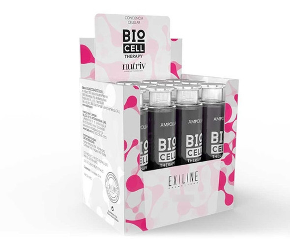 Ampollas Biocell Therapy Nutriv Exiline X 12 Unidades 1