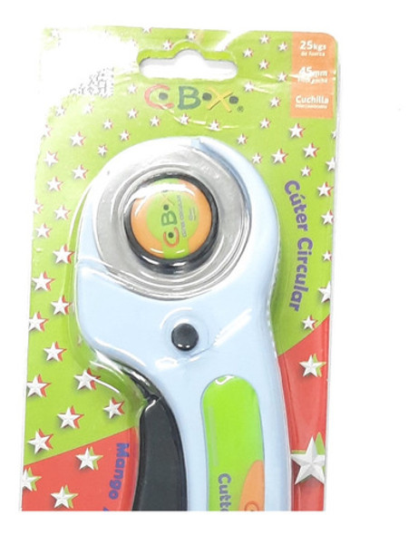 Cuter Circular Rotativo Cbx Con Cuchilla Intercambiable 0