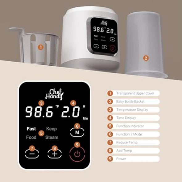 Baby Bottle Warmer, Fast Bottle Warmer For 1