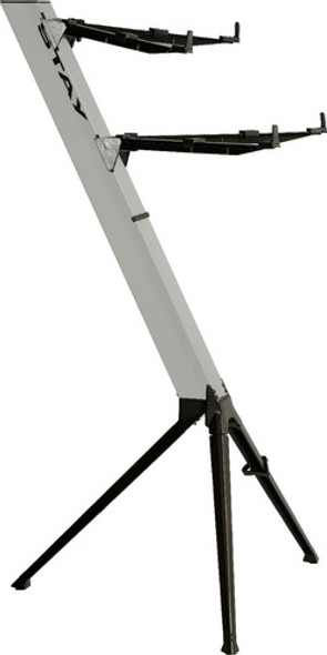 Estante Suporte Teclado Stay Intruder Prata 11002 Lançamento 1