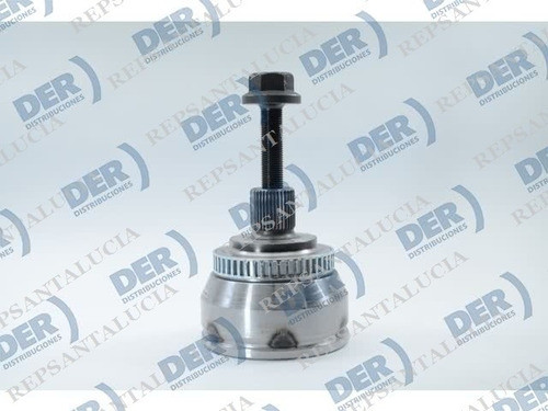 Homocinetica Vw Sharan Año 01/10 Ee38 - Ei36 1