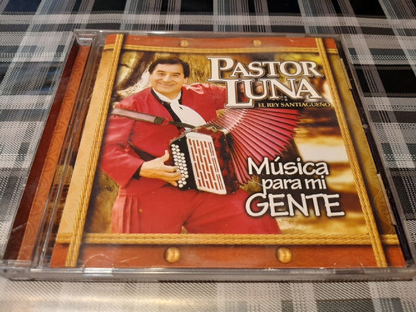 Pastor Luna - Música Para Mi Gente - Cd Original Impecable 0