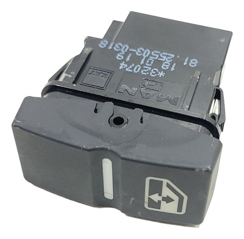 Botão Vidro Elétrico Man 81255030318 0