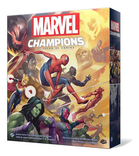 Marvel Champions El Juego De Cartas 0