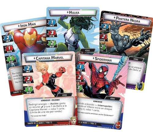 Marvel Champions El Juego De Cartas 1