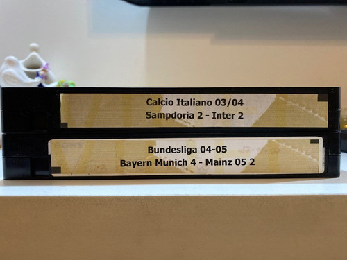 Compro Vhs / Videocassettes (futbol Deportes) 0