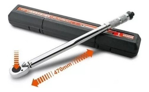 Torquímetro Torcómetro Equus 1/2 Con Estuche Plaza Verdi 0