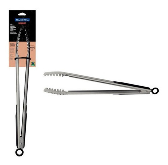 Pinza Para Parrilla Marca Tramontina Linea Churrasco 41cm Cu 0