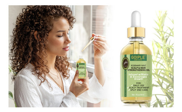 Goiple-aceite De Romero Para Crecimiento Del Cabello.30ml 1