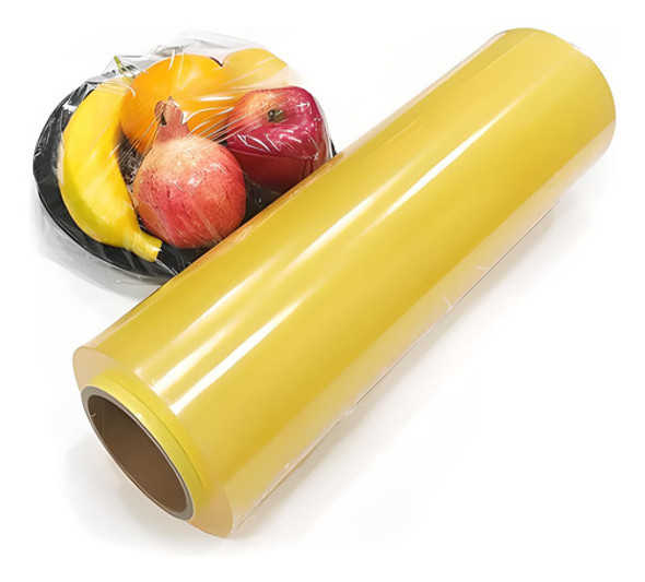 Rollo Papel Film Adherente Pvc 30cm X 600mts Alimentos 0 Rollo Papel Film Adherente Pvc 30cm X 600mts Alimentos 0