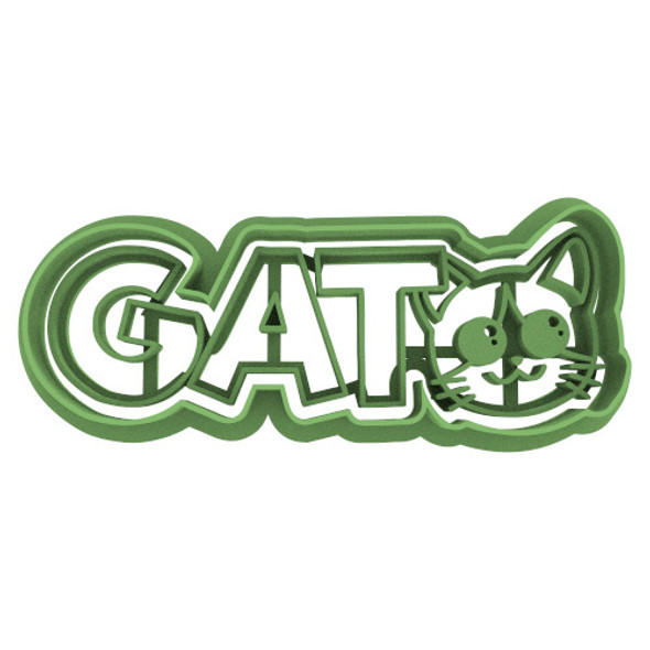 2147 Gato Cortante Para Galletas 0