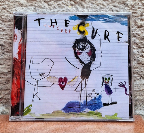 The Cure - The Cure (edición Europea Remaster) Cd. 0