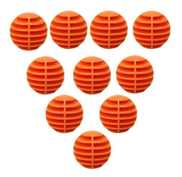 5x10pcs Bolas Esportivas De Golfe Para Prática De 0